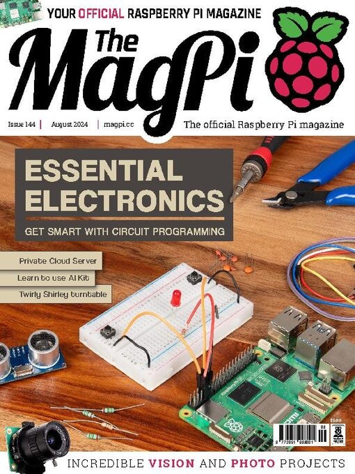 Title details for The MagPi by Raspberry Pi - Available